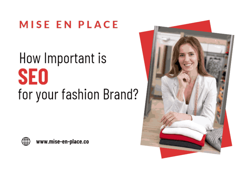 Read more about the article How Important Is SEO for Your Fashion Brand?