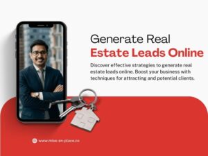 Read more about the article Generate Real Estate Leads Online: 7 Strategies