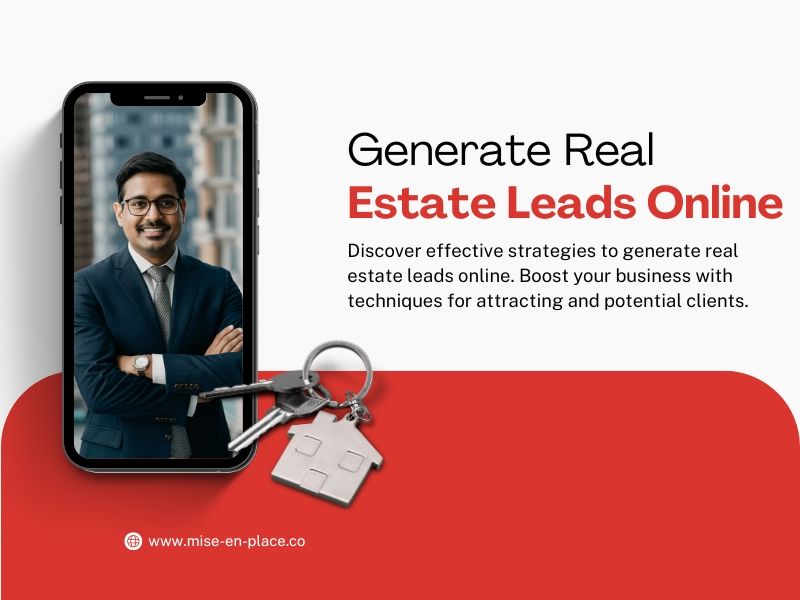 You are currently viewing Generate Real Estate Leads Online: 7 Strategies